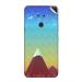 GADGETSWRAP Printed Vinyl Skin Sticker for LG G8 Thinq - Minimalism Mountain Peak