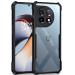 RUPELIK (Eagle Oneplus 11R 5G Black/Transparent) Shock Proof Clear Protective Hybrid TPU & PC Transparent Back Crystal Clear Eagle Case Cover for Oneplus 11R 5G / Oneplus 11 5G / Oneplus Ace 2 5G (Black/Transparent)