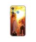 Casotec Girl Boy Sunset Sea Design Printed Silicon Soft TPU Back Case Cover for Itel A27