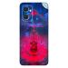GADGETSWRAP Printed Vinyl Skin Sticker for Oppo Reno 7 - water drip drop splash art