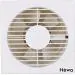 Hewa 8 inch (200mm Round back) 100% copper Ventilation Exhaust fan Duct fan 200 mm Exhaust Fan (Ivory)