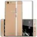 Bizbeetech Transparent Back Cover For Gionee Marathon M5 Lite