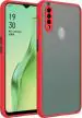 Amosite Designed Smoke Mattefinish Mobile Back Cover for Oppo A31 Red
