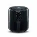 Kent Classic Plus Air Fryer | 1300 W & 4.2L Capacity | Vapour Steam For Crisp Frying | Fry, Grill, Roast, Steam & Bake | Auto Cut Off | High Temperature & Uniform Heating - Black