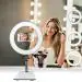 electofic 10 Inch Ring Light with 360 Rotation Lighting Setup Stand With light