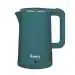 Warmex KW80 304/1500 W, 1.8L Stainless Steel Electric Kettle, Green