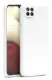 U&E White Silicone Back Cover For Samsung M12