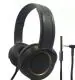 G2L Wired Headphones with in-Built Mic, Soft Padded Earcups, 3.5mm Aux Connectivity Wired Headset (Black, In the Ear)