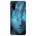 Voleano back cover for Vivo Y20, gojo, satoru, blue, eyes, cases cover