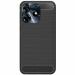 Fastship Silicone Hybrid Rubber Case Back Cover for Tecno Spark 10 Pro - Black