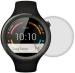 Spnrs Transparent Edge To Edge Screen Guard for Motorola Moto 360 Sport Smartwatch (Pack of 2)
