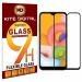 Kite Digital Samsung A02/M02 (Black) 5D/6D/11D/21D Premium Tempered Glass Screen Protector Slim 9H Hard 2.5D with Full Installation Kit