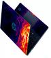 KALARKARIFull Vinylskin/Sticker for Top and Palmrest Portion of Laptop -HPfireskinVinyl Laptop Decal 15.6 inch