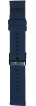 JOBINKA 20mm Samsung,Noise ColorFit Brio,Gear S2 Classic/Samsung Active/Active 2,Amazfit Bip Lite / Amazfit Gts (Blue) Smart Watch Strap (Blue)