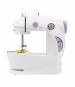 GSPLR Compact and Portable 4 IN 1 Mini Sewing Machine for Home Use with Foot Pedal and Adapter
