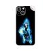 GADGETSWRAP Printed Vinyl Skin Sticker for Apple iPhone 13 Mini - Power Goku