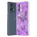 Fashionury Back Cover for Motorola Edge 50 Fusion Designer, Printed,Transparent,Flexible, Silicon -D1087