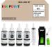 INK POINT Refill HP 21 22 802 803 680 678 46 704 703 900 Jet Printer Cartridge Black Ink Bottle 100 ml pack of 6