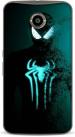 aadia Motorola Nexus 6 Matte Vinyl Spiderman Printed Mobile Skin Sticker with Scratch Resistant Lamination