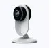 Zebronics Smart Cam 100 Smart Home Automation WiFi Camera with Remote Monitoring (White)