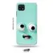 Tweakymod Printed Funny Face Emoji Back Cover for SAMSUNG A22 5G