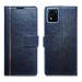 A D Enterprises Black GP Flip Cover for Vivo Y01 | Magnetic Case | Shock Absorbent | Flip Cover Vivo Y01