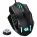Redragon Black Impact Rgb Led Mmo Usb Mouse With Side Buttons Laser Wired Gaming Mouse With 12400 Dpi, High Precision