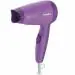 Philips HP8144/46 Compact Hair Dryer| 2 Flexible heat setting| ThermoProtect prevents overhearting | 1000 Watts- Purple