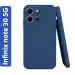 Knotyy Infinix Note 30 5G, Infinix Note 30 Blue Back Cover