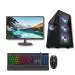 Digital Guard Desktop Complete Computer System Full Setup for Home&Business Core I5 4TH GEN /8GB Ram /512GB SSD/ GT730 4GB Graphics/Win 10/WiFi + Bluetooth/ 22