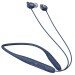 boAt Rockerz 255 Max Bluetooth Neckband with 60H Playtime, EQ Modes, Power Magnetic Earbuds, BEAST Mode, ENx Tech, ASAP Charge : 10 Mins Charge = 10 Hrs Playback, Textured Finish, Dual Pairing (Space Blue)