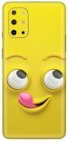 instyler One Plus 8T Vinyl Smiley Printed Mobile Skin Sticker