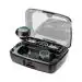 OSHEE STORE M10 True Wireless Earbuds V5.1 with Power Bank Bluetooth Headset (Black, True Wireless)