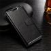 EXCLESIOR Samsung Galaxy J3 2016, Samsung Galaxy J3 Black Shockproof, Kickstand, Card Slot, Leather Wallet Flip Case Cover
