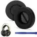 Crysendo Black Leather Headphone Cushion For Sony Mdr-Zx110A