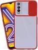 Leyon Red Polycarbonate Back Cover For Vivo Y20, Vivo Y20I, Vovi Y12S, Vivo Y20A,