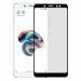 Kite Digital Redmi Mi Note 5 Pro Matte Finish (Black) Tempered Glass Screen Protector with Edge to Edge Coverage and Easy Installation Kit