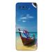 GADGETSWRAP Printed Vinyl Skin Sticker for Asus Rog Phone 5 - Thailand Beach Shore Boat