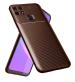 Golden Sands for Realme Narzo 50A, Realme Narzo 30A, Realme C25, Realme C25s Back Phone Cover Drop Tested Shock Proof Slim Armor Aramid Carbon Fibre Rugged TPU Case for Realme Narzo 30A, Realme C25, Realme C25s, Brown