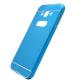 Defender Blue Aluminium Case Cover For Samsung Galaxy E5