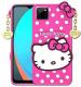 Aviaaz Realme C11 Hello Kitty Pink Silicon Back Cover