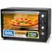 iBELL EO500G OTG 50 L, Convection Oven Toaster Griller with Motorized Rotisserie, 2000 W | Black