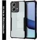 XOVO Back Cover for MOTO Edge 40 NEO, MOTOROLA Edge 40 NEO 5G, MOTOROLA Edge 40 NEO (Transparent, Camera Bump Protector)