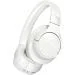 JBL Tune 760NC, Over Ear Active Noise Cancellation Headphones with Mic, up to 50 Hours Playtime, JBL Pure Bass, Google Fast Pair, Dual Pairing, AUX & Voice Assistant Support for Mobile Phones (White)