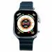 Spark Gadgets T800 Ultra Seris 8 Black Smart Watch 1.99 Infinite Display Wireless Charging