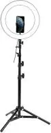 Webilla 10 Inches Big Led Ring Light For Photo And Video With Tripod Stand For Youtube