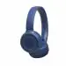 JBL Tune 500BT By Harman Powerful Bass Wireless On-Ear Headphones With Mic(Blue)