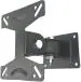 Kizma Unibox Black Present Lcd Led Televisions Wall Stand 10 - 21 Inch 180 Degree Full Motion Tv Mount