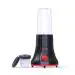 ZunVolt Fruice Juicer Blender Grinder and Smoothie Maker 400W(Black-Red)