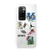 Emble Label Air Jordan Soft Silicone Case For Redmi 10 Prime ( TPU | Soft , Redmi 10 Prime | Multicolor )